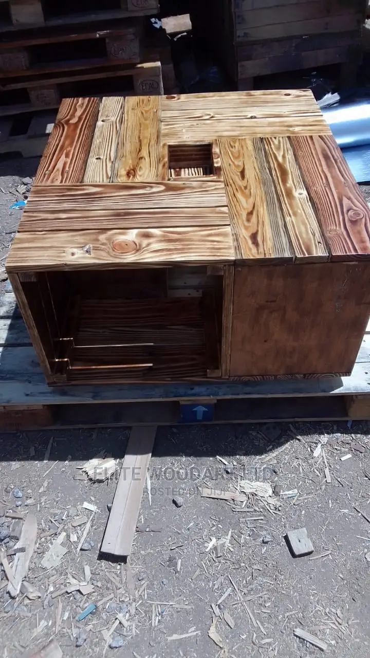 Italian Artistic Coffee Table