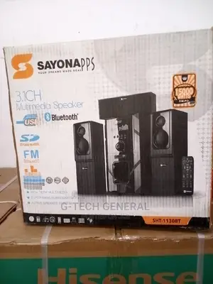 Sayona SHT-1130bt 3.1ch Multimedia Speaker Bluetooth