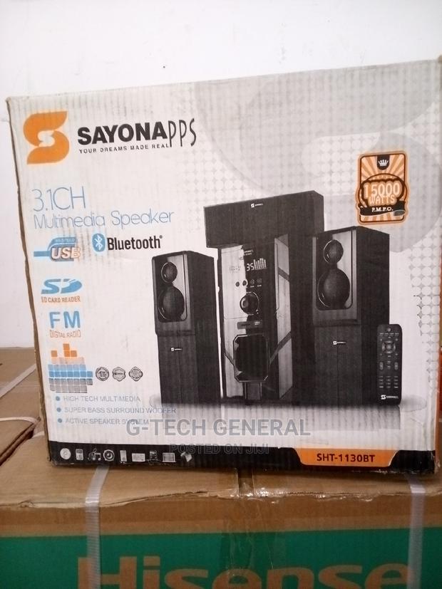 Sayona SHT-1130bt 3.1ch Multimedia Speaker Bluetooth - main view