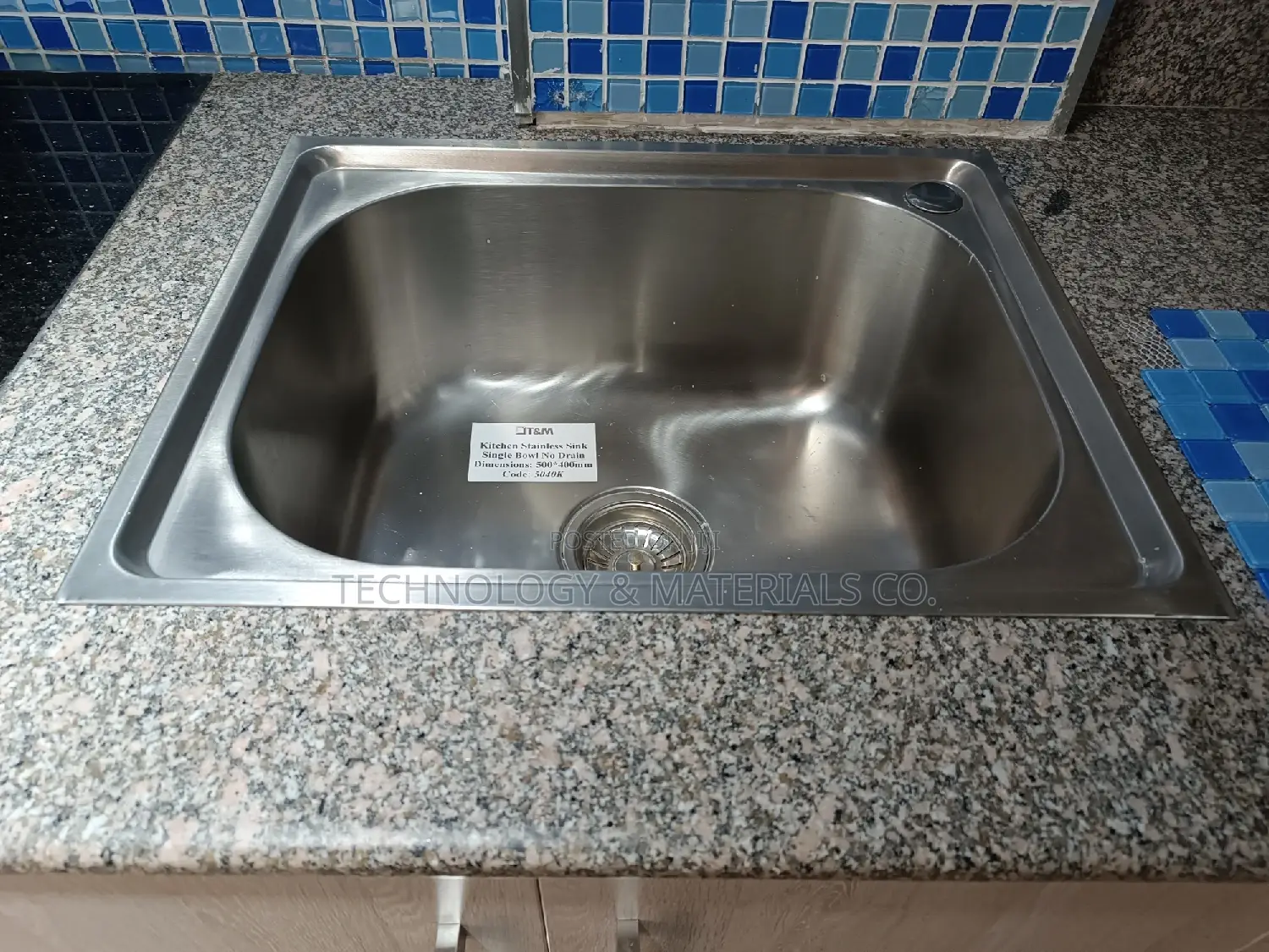 Single Bowl Sink{50*40cm}