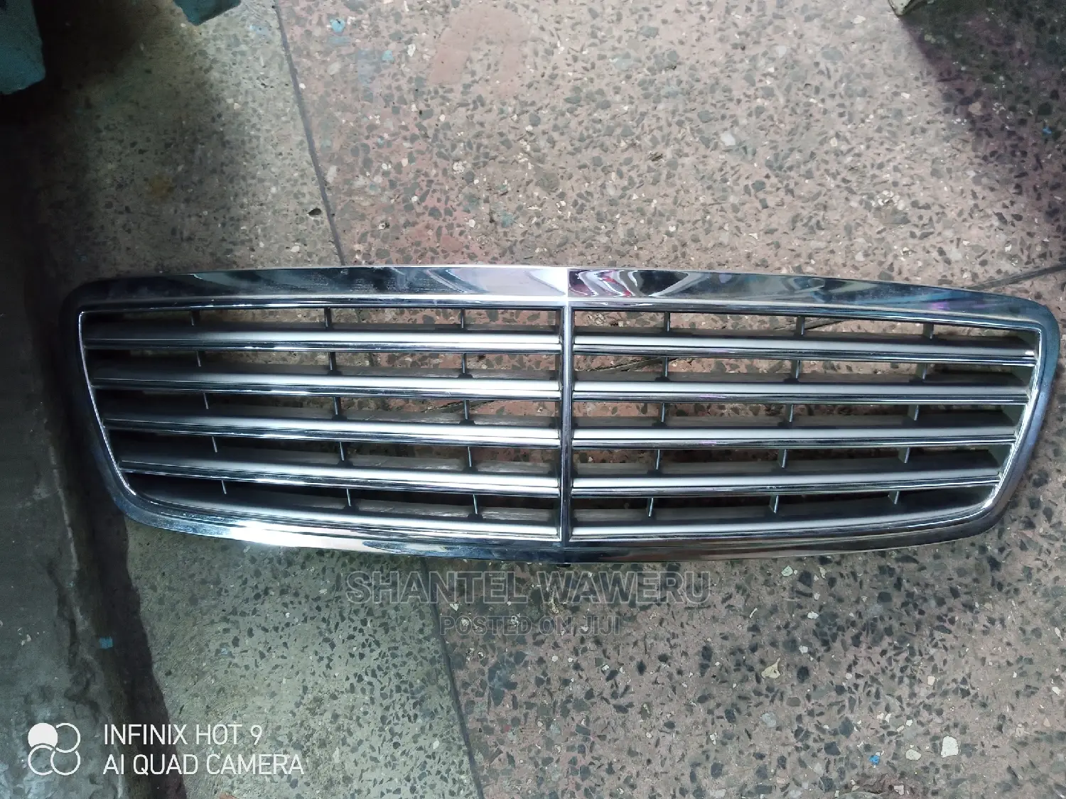 Mercedes Benz 2008 Front Grill