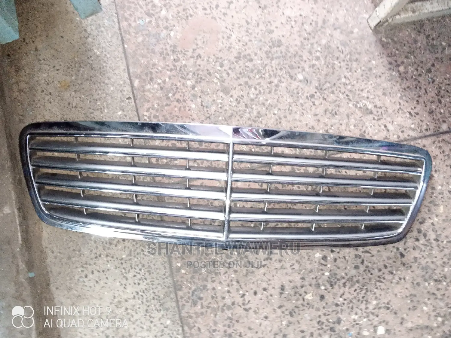 Mercedes Benz 2008 Front Grill