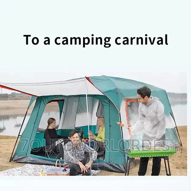 Camping Tent 8-12 Man