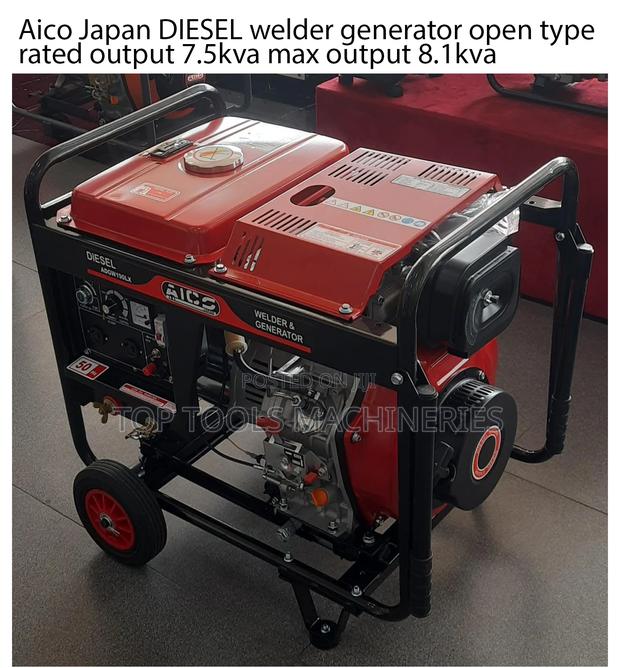 Aico Japan DIESEL Welder Generator Open Type - main view