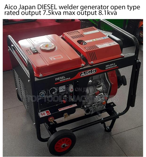 Aico Japan DIESEL Welder Generator Open Type - thumbnail 2