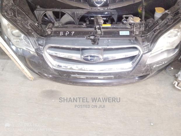 Subaru Bp9 Nosecut