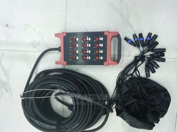 Snake Cable 30 Meters 12 Channels