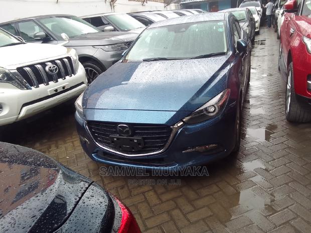 Mazda Axela 2016 Blue - thumbnail 2