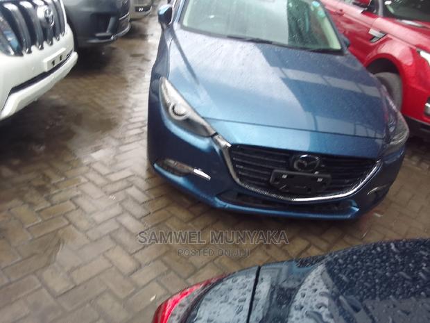 Mazda Axela 2016 Blue - thumbnail 3