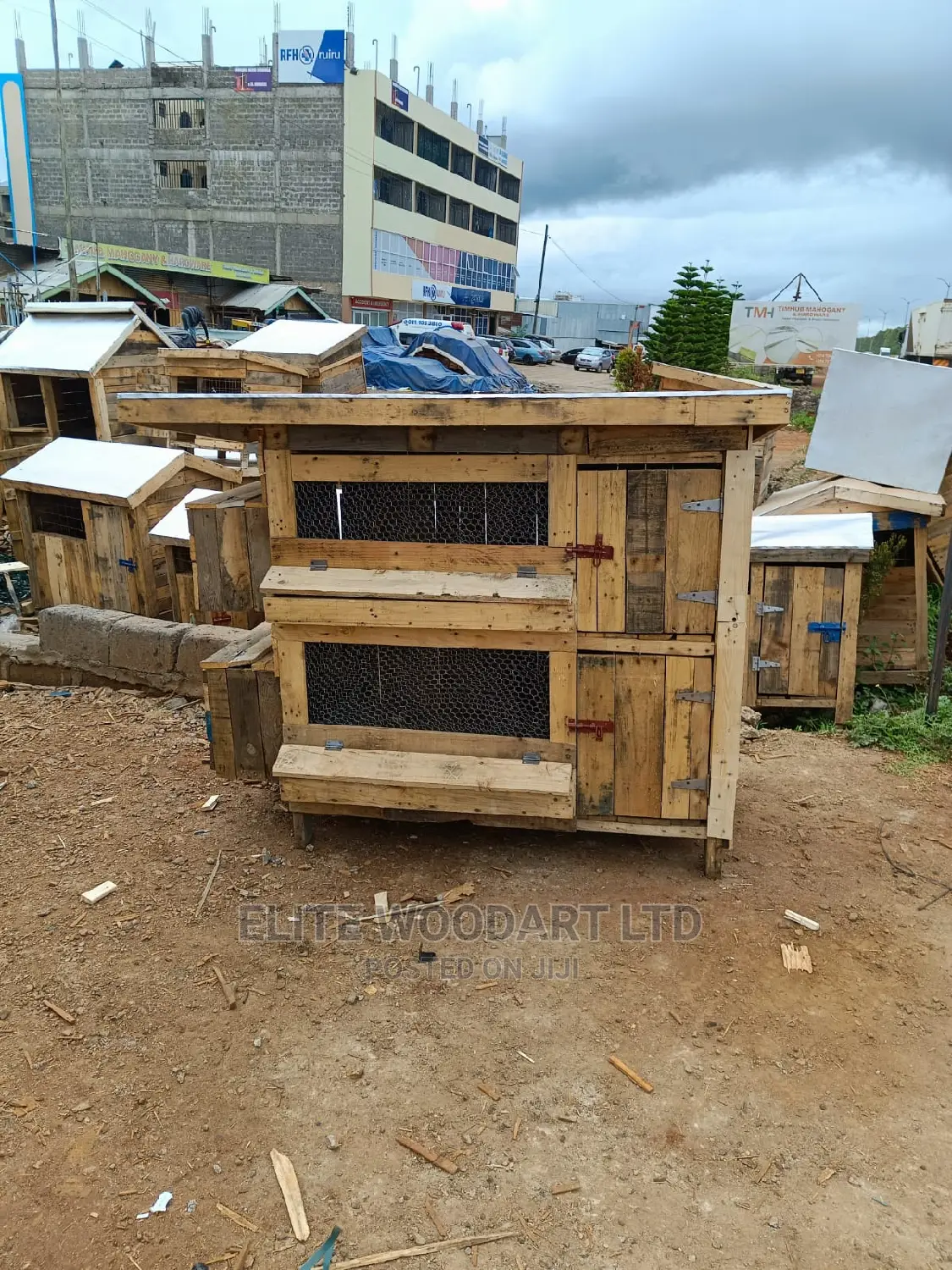Chicken Houses/Cages