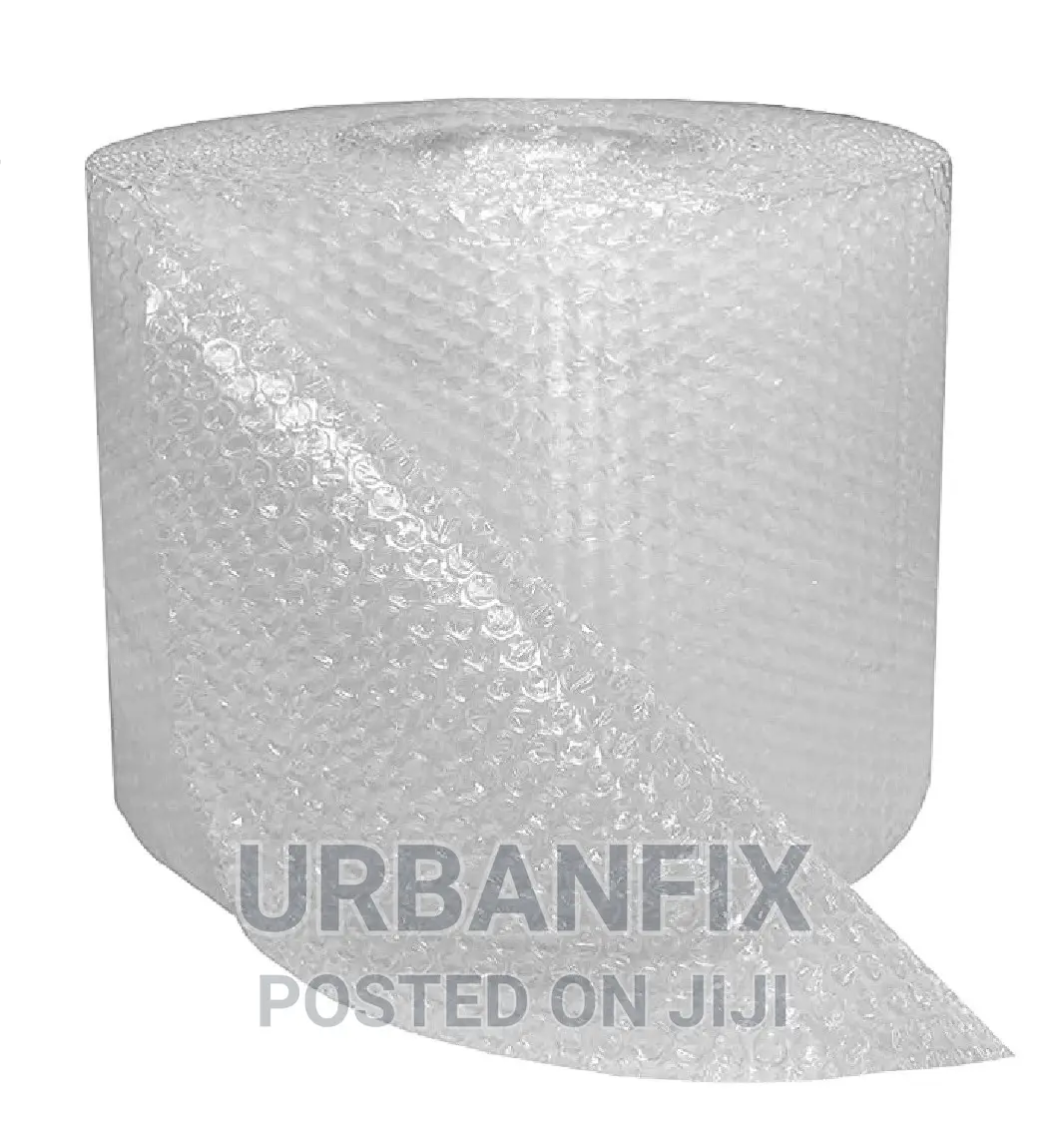 Heavy-Duty Bubble Wrap Per Meter With a Height of 1.2 Meters