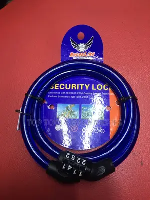 Bike Security Lock