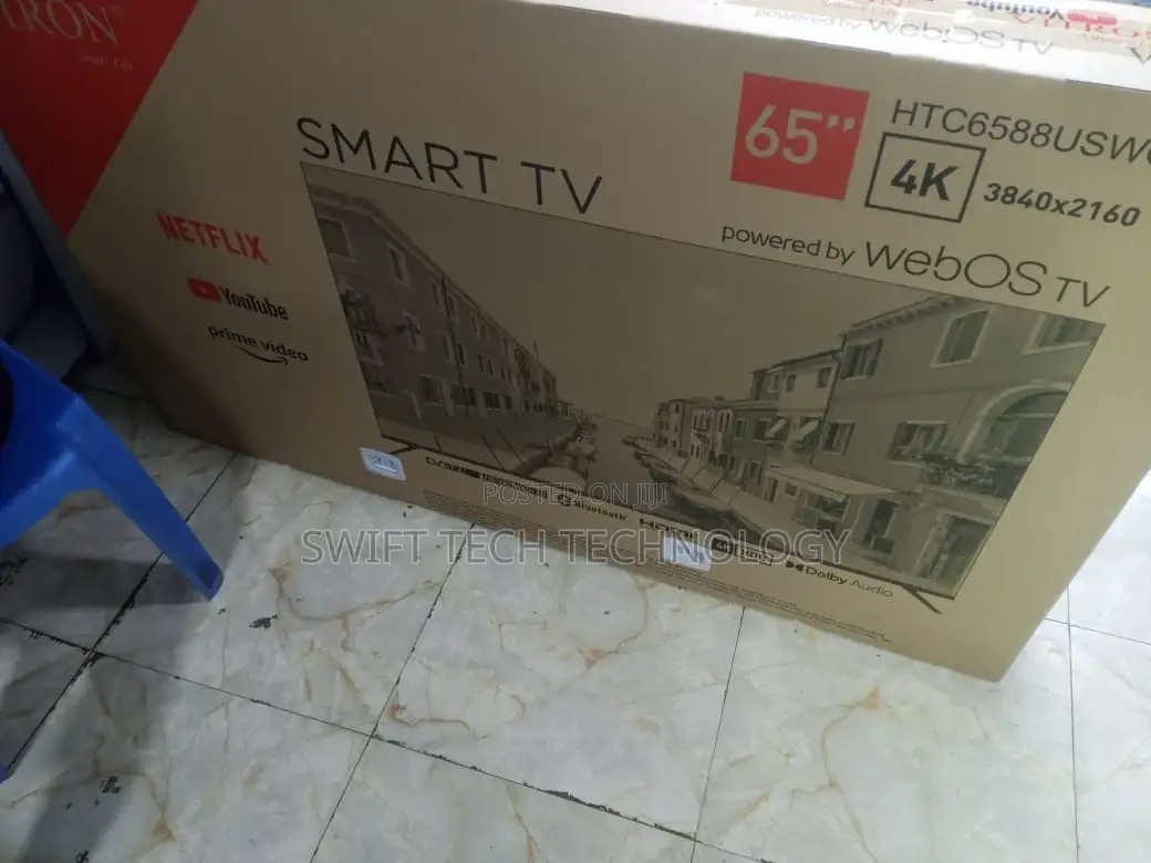 Vitron 65 Inches Smart Android Frameless 3840*2160p