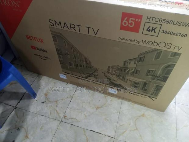 Vitron 65 Inches Smart Android Frameless 3840*2160p - main view