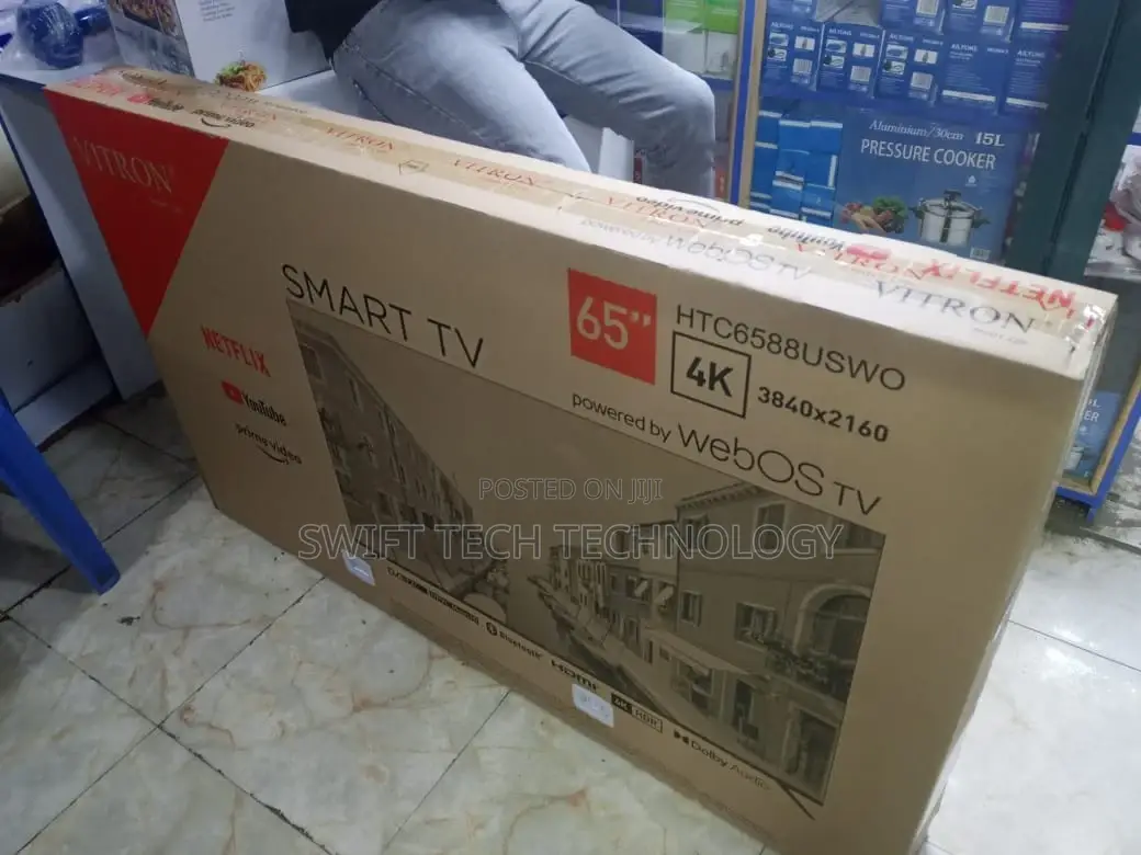 Vitron 65 Inches Smart Android Frameless 3840*2160p