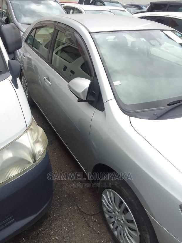 Toyota Allion 2017 Silver - main view