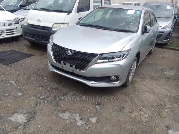 Toyota Allion 2017 Silver - thumbnail 3