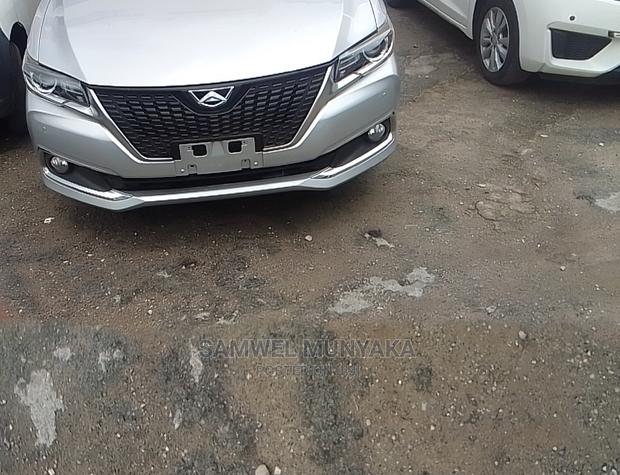 Toyota Allion 2017 Silver - thumbnail 4