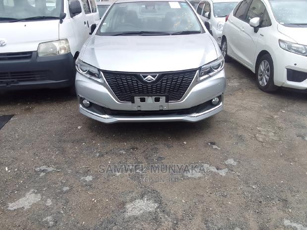 Toyota Allion 2017 Silver - thumbnail 5