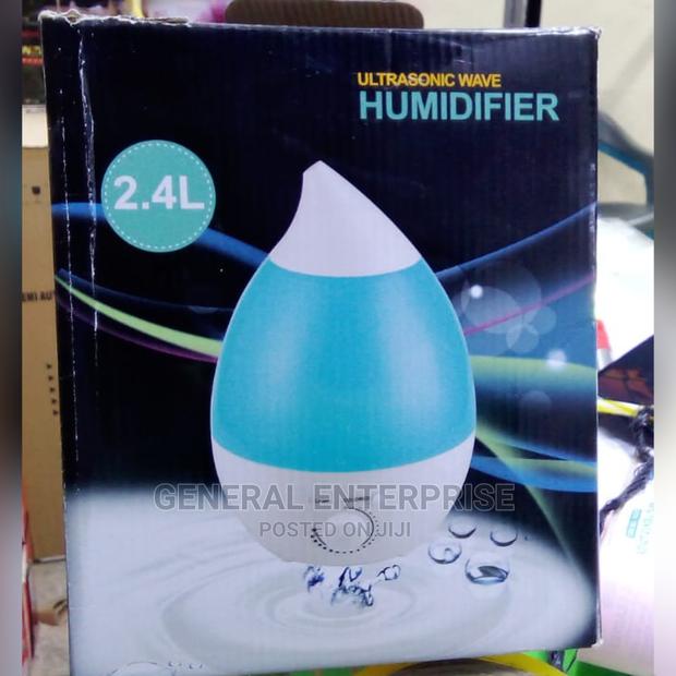 Ultrasonic Humidifier - main view