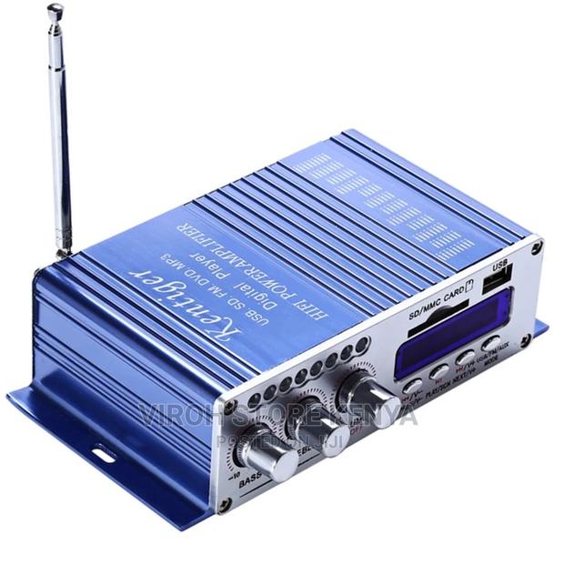 Hifi 2.1CH Amplifier With Bluetooth Remote FM USB