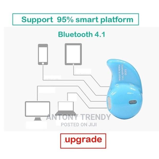 S530 Mini Invisible Ultra Small Bluetooth 4.0 Stereo Earbud