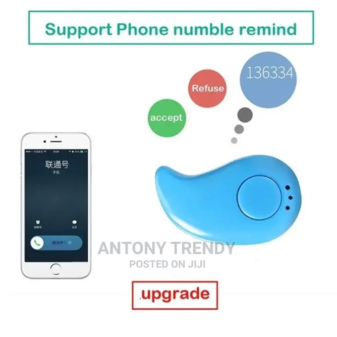 S530 Mini Invisible Ultra Small Bluetooth 4.0 Stereo Earbud