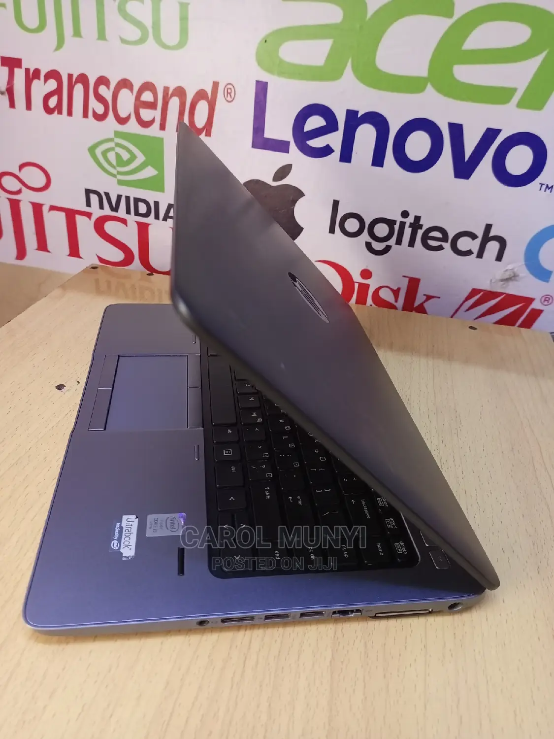 New Laptop HP EliteBook 840 G1 8GB Intel Core I5 HDD+SSD 500GB