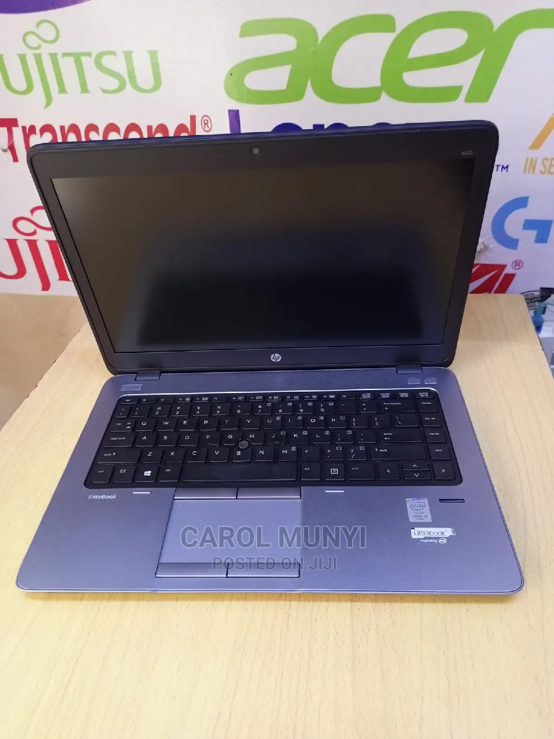 New Laptop HP EliteBook 840 G1 8GB Intel Core I5 HDD+SSD 500GB