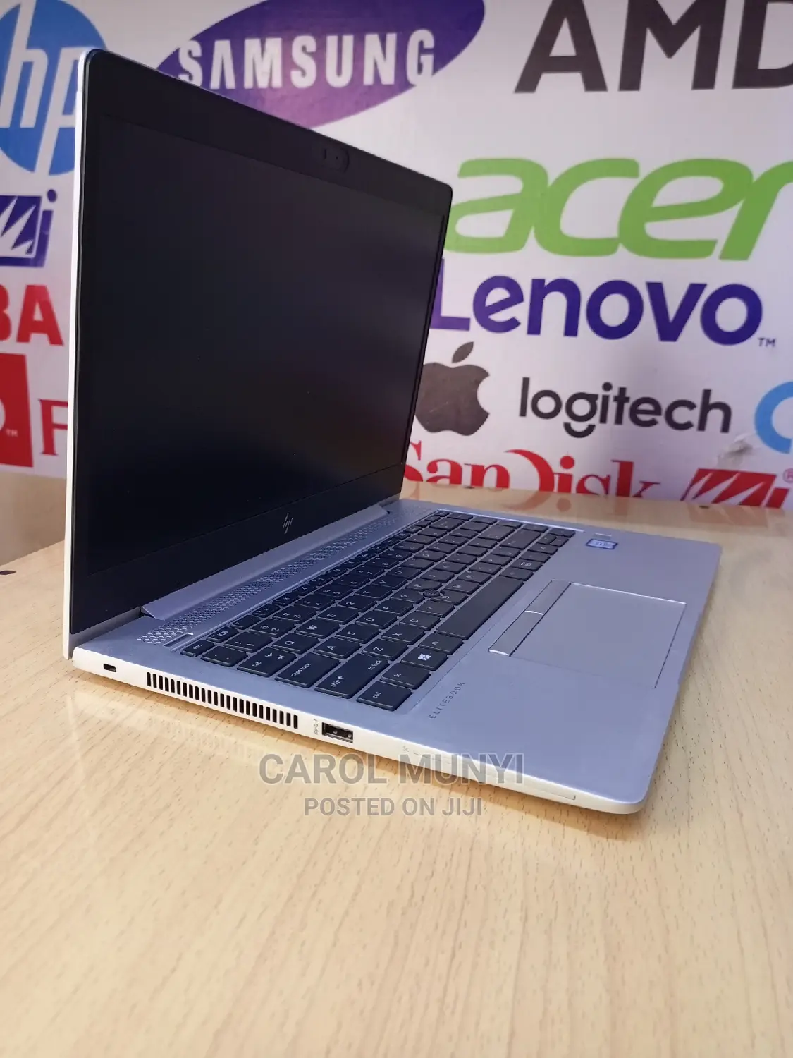 New Laptop HP EliteBook 840 G6 16GB Intel Core I5 SSD 256GB