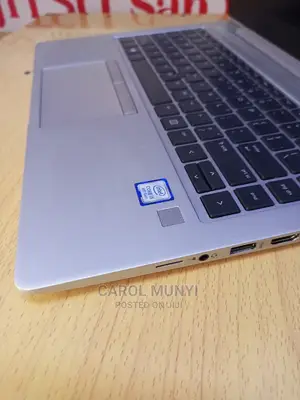 New Laptop HP EliteBook 840 G6 16GB Intel Core I5 SSD 256GB