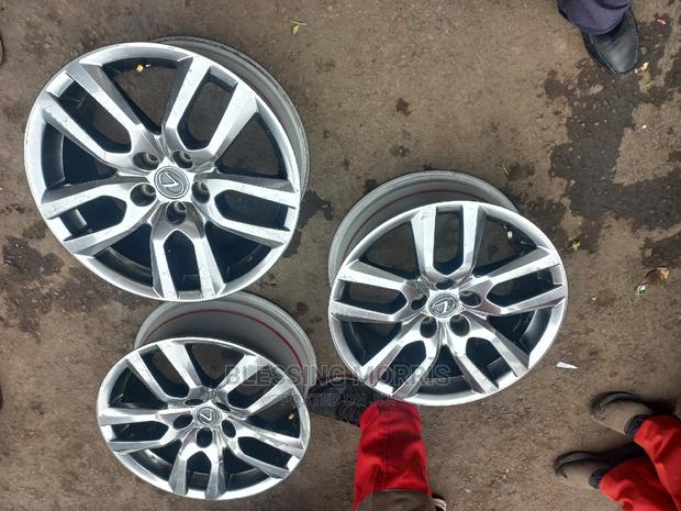 Lexus Rx Rims 18 - main view