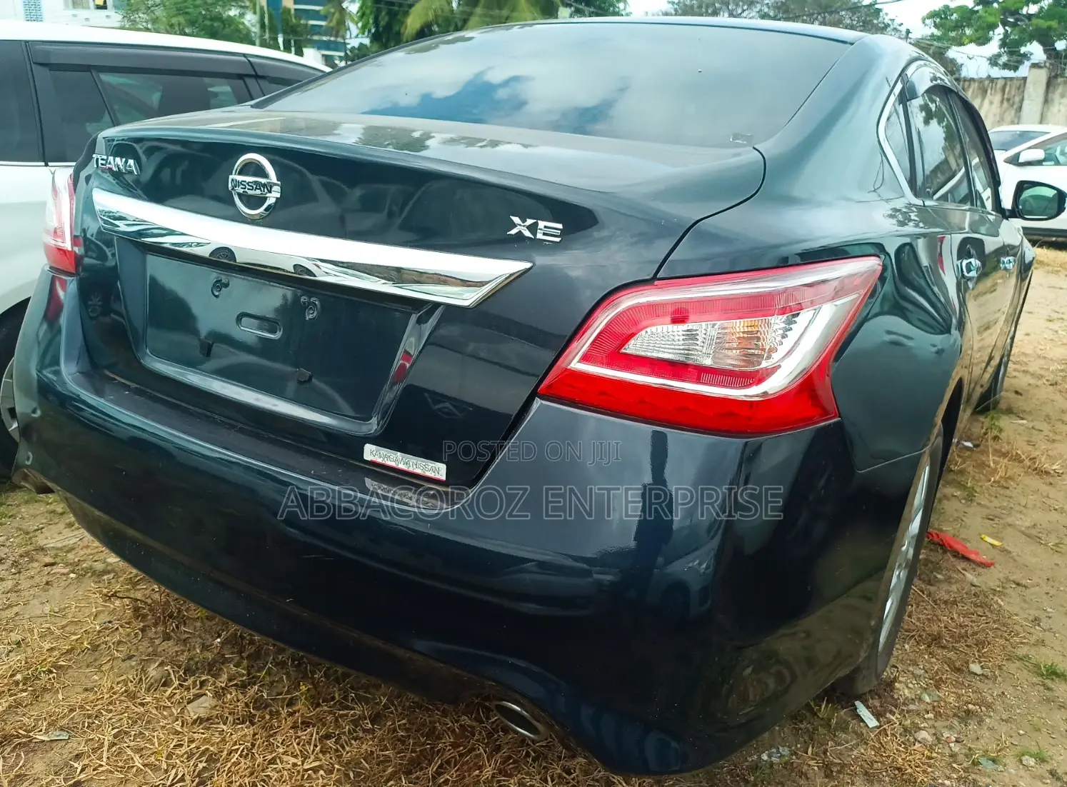 Nissan Teana 2016 Black