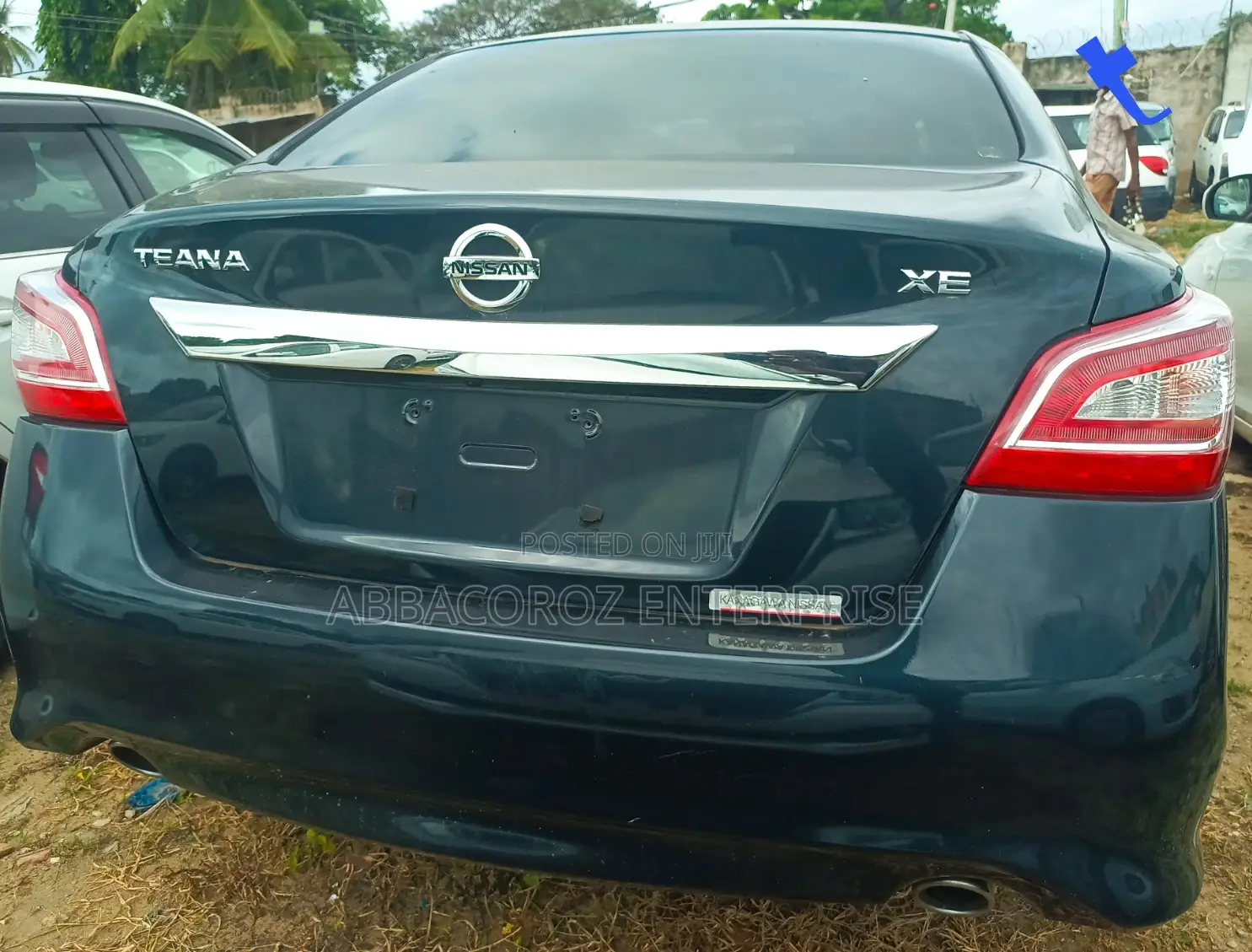 Nissan Teana 2016 Black