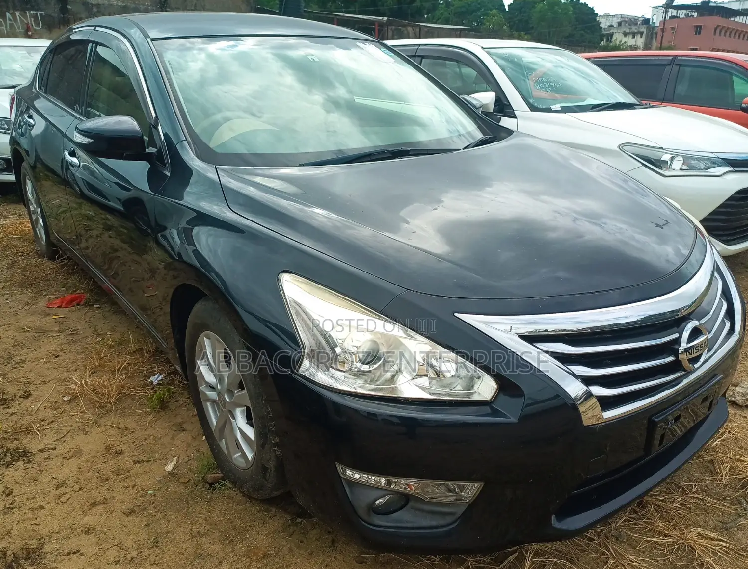 Nissan Teana 2016 Black