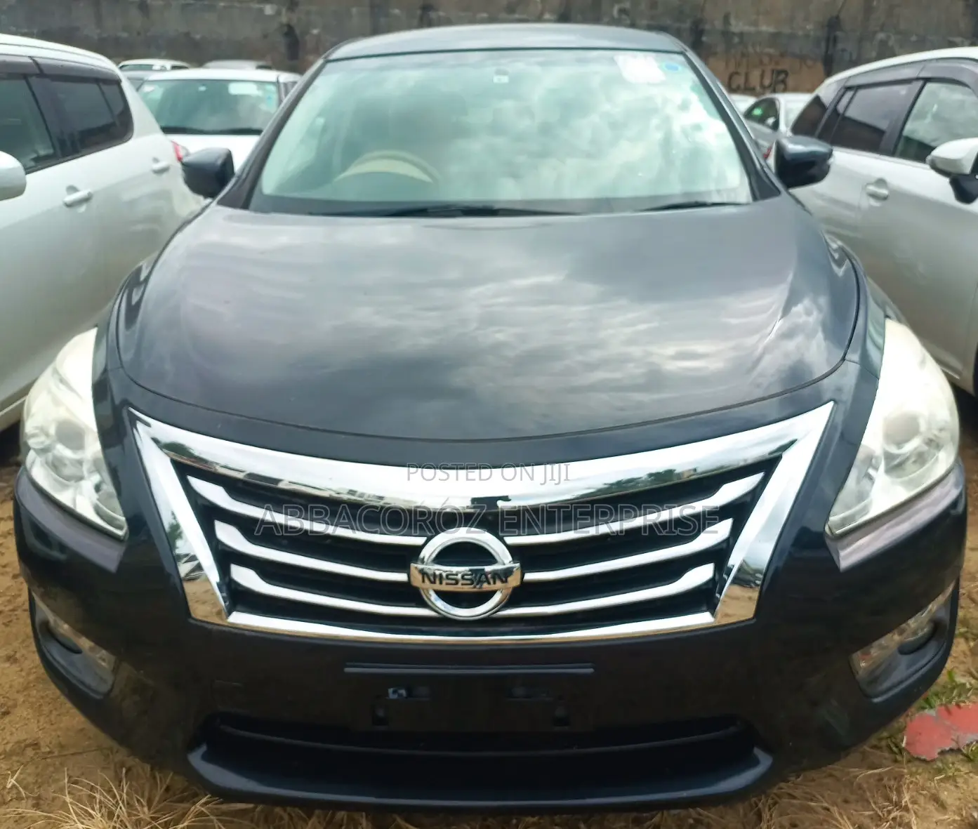 Nissan Teana 2016 Black