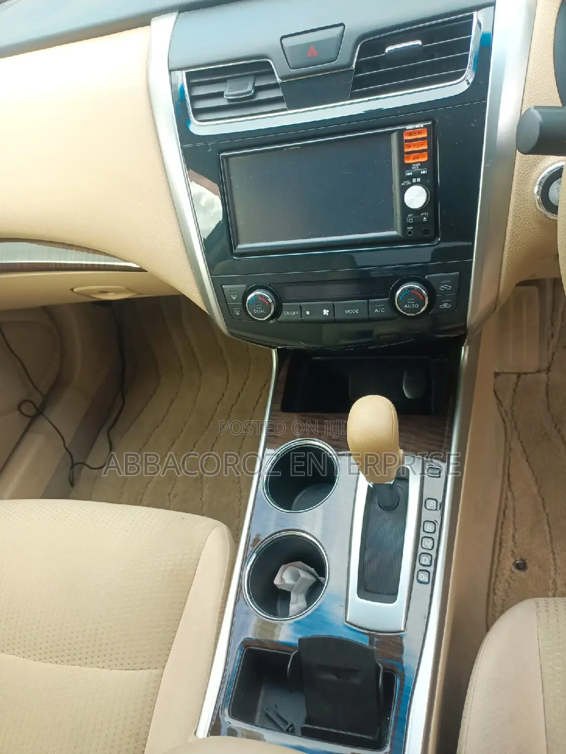 Nissan Teana 2016 Black