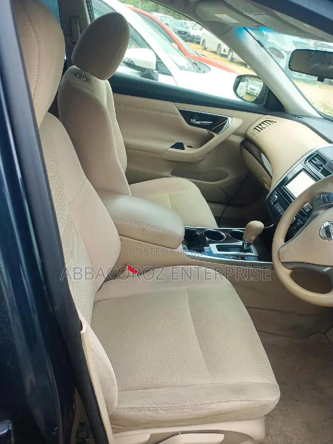 Nissan Teana 2016 Black