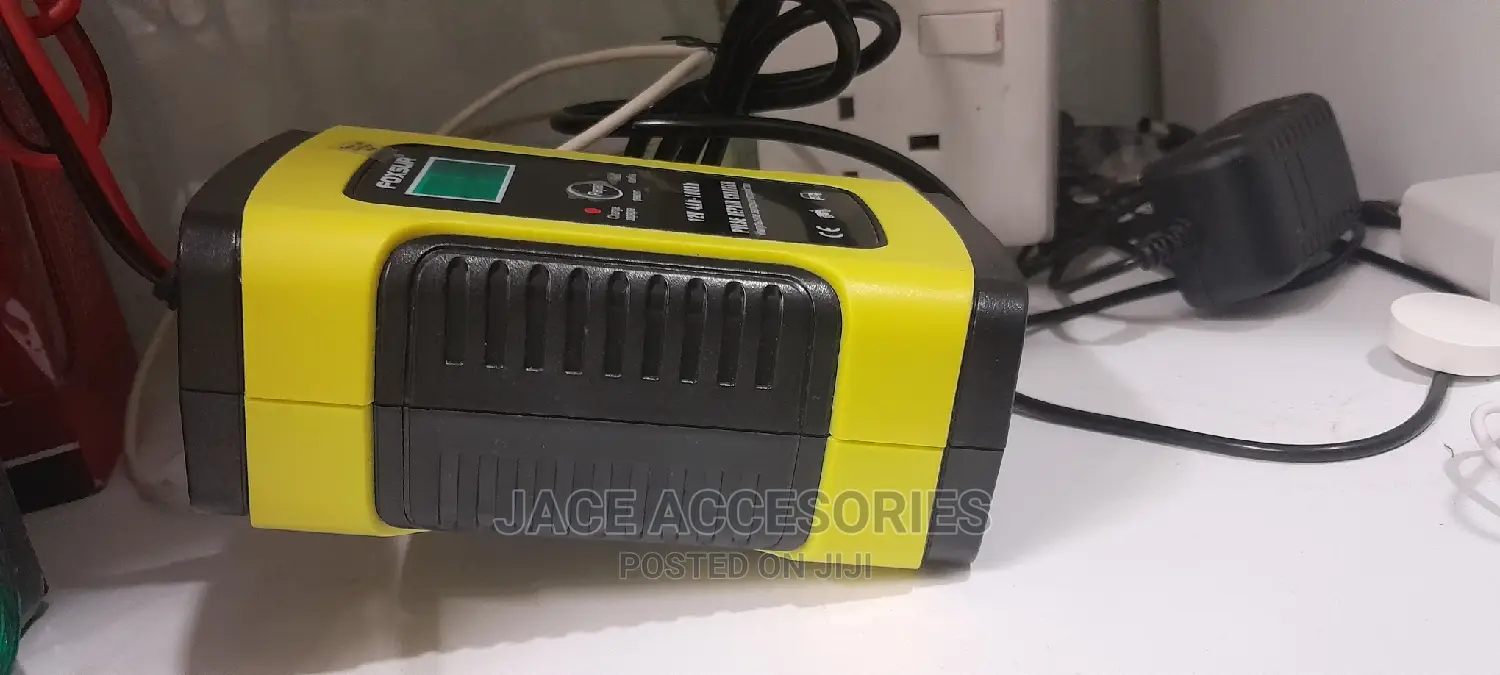 New 12v Battery Charger Fan Cooled