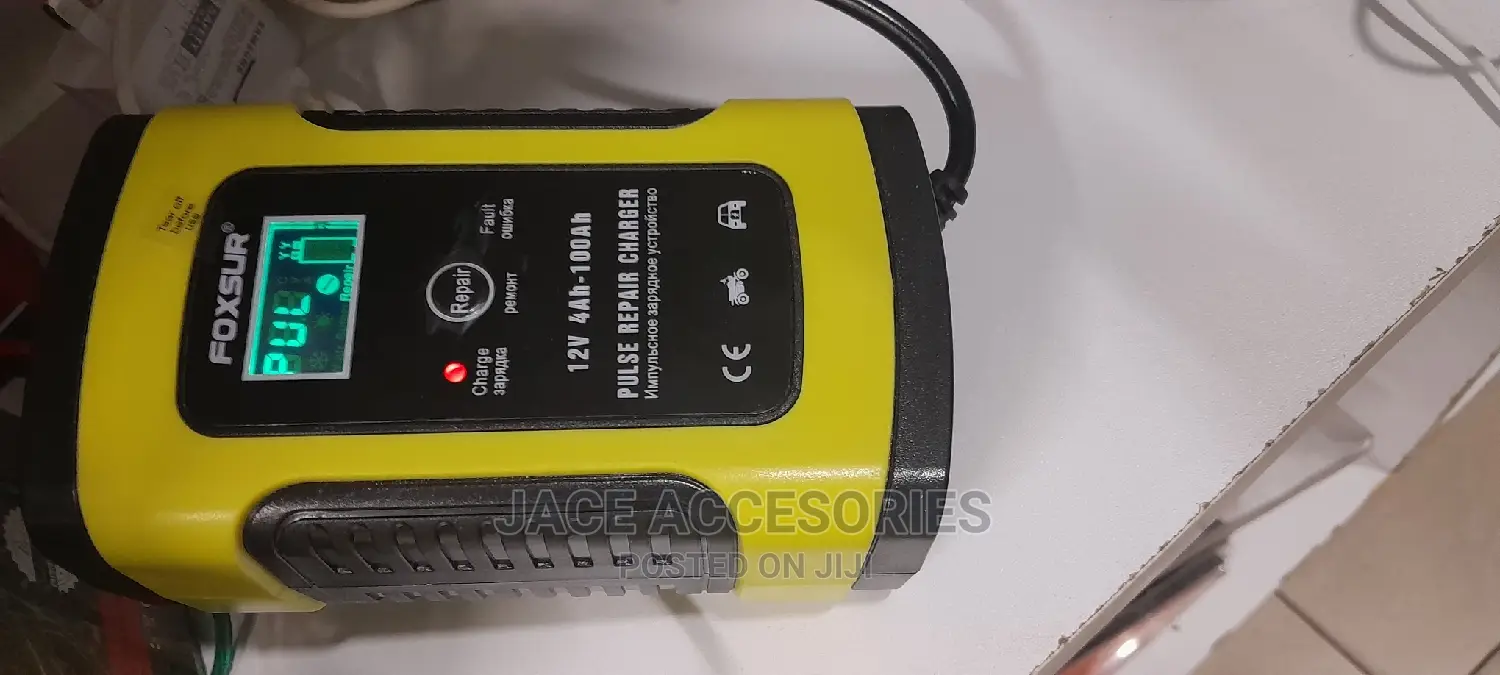 New 12v Battery Charger Fan Cooled