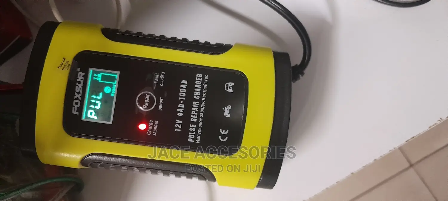 New 12v Battery Charger Fan Cooled