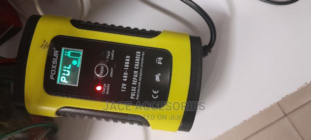 New 12v Battery Charger Fan Cooled