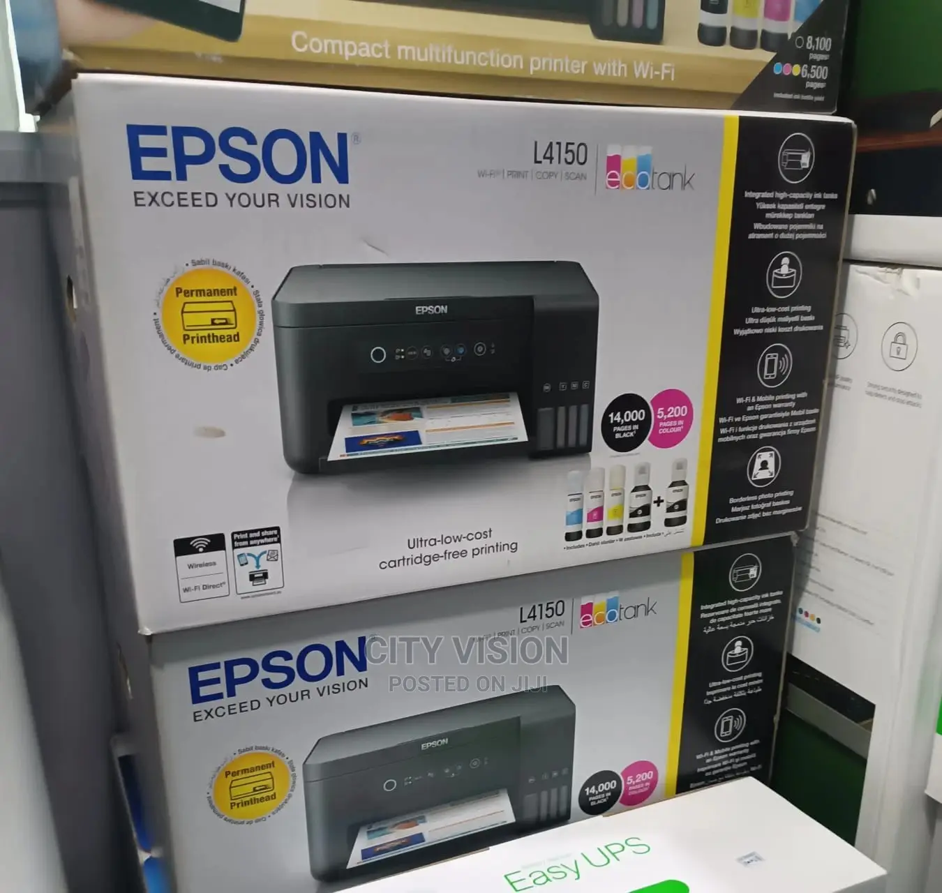 L4150 Epson Printer Inkjet L4150