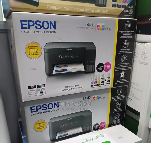 L4150 Epson Printer Inkjet L4150 - main view