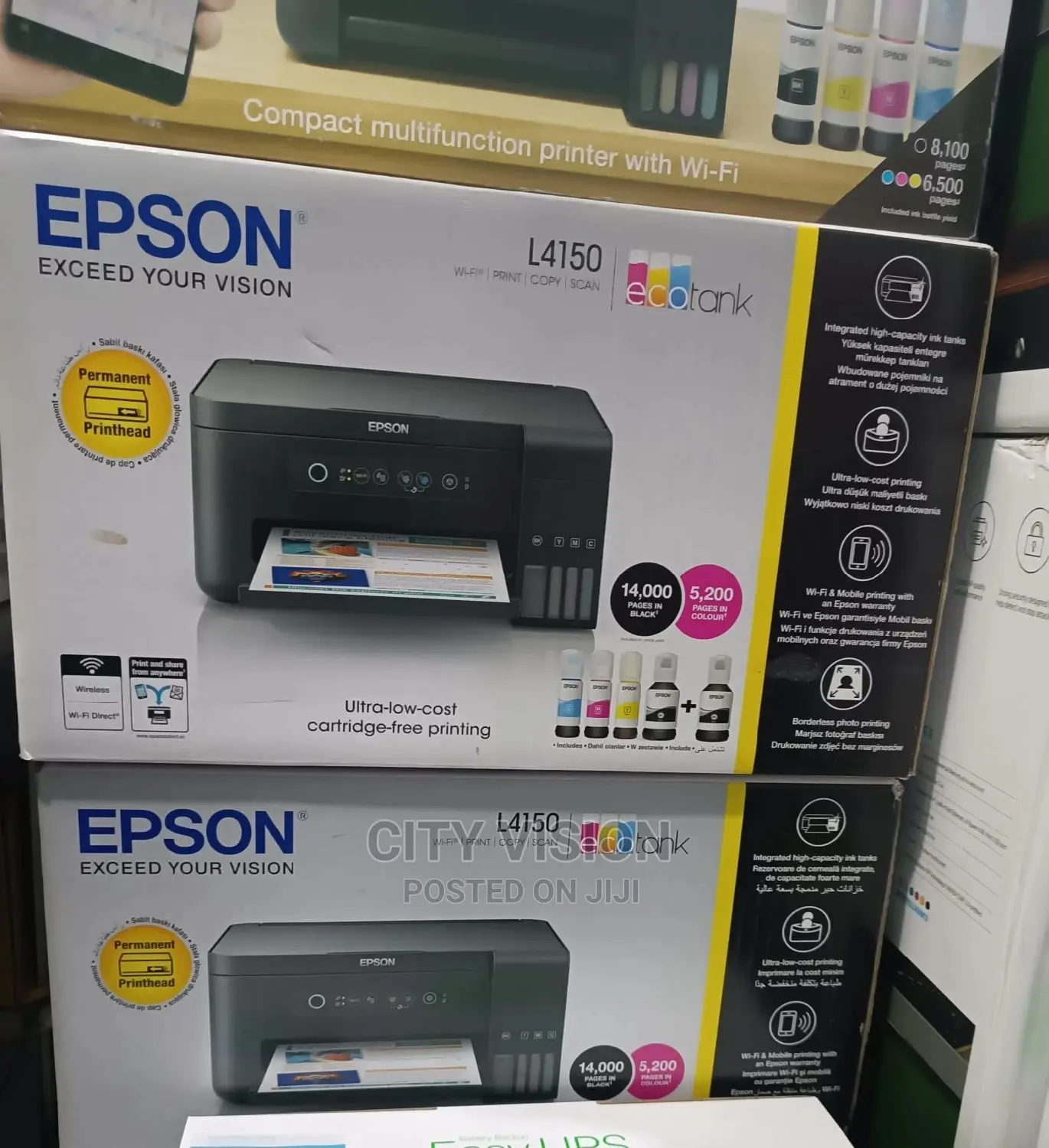 Epson L4150epson Printer L4150 Inkjet