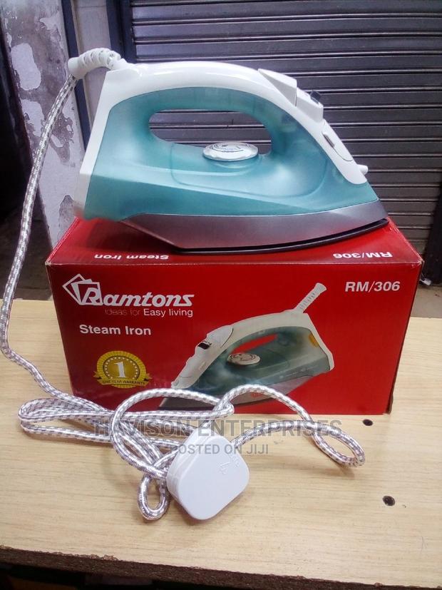 Ramtons Steam Iron Box - main view