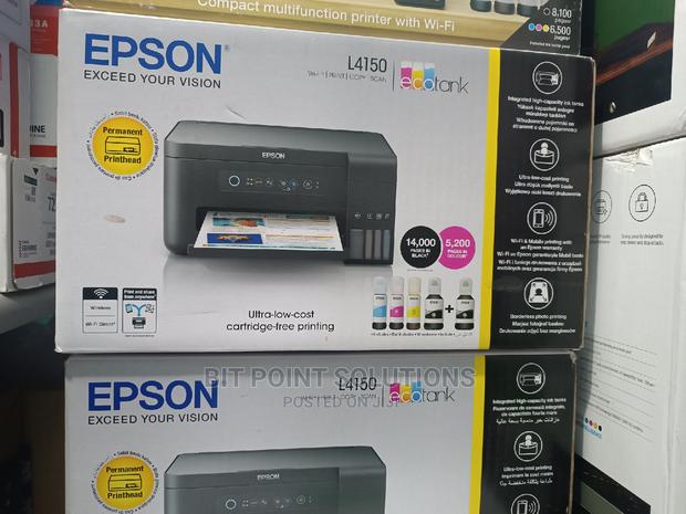 Epson L4150 Inkjet Printer Epson L4150 Wifi Direct