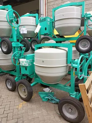 Concrete Mixers in Stock
