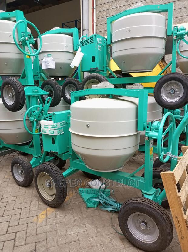 Concrete Mixers in Stock - thumbnail 2