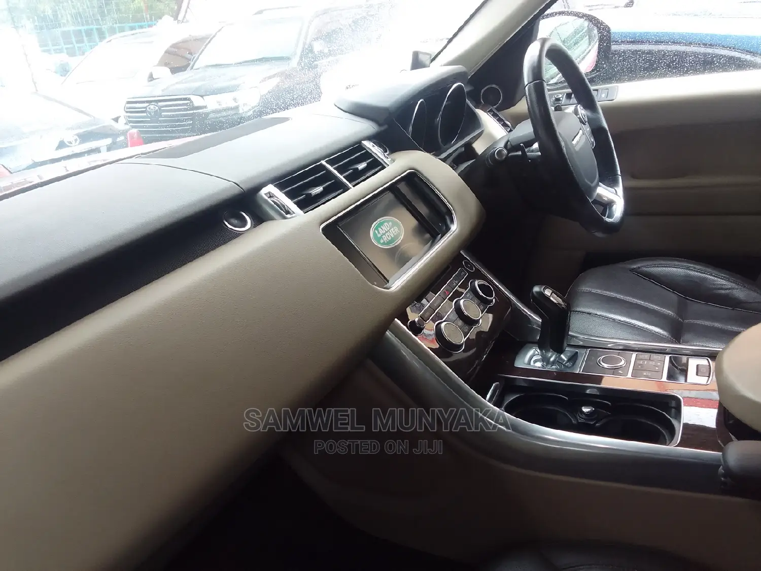 Land Rover Range Rover Sport SE Td6 4x4 (3.0L 6cyl 8A) 2016 Red